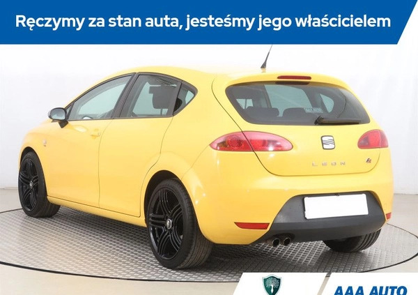 Seat Leon cena 23000 przebieg: 164810, rok produkcji 2008 z Cieszanów małe 301